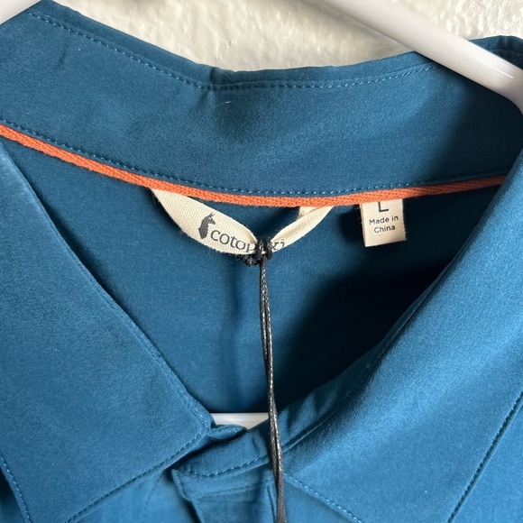 Cotopaxi Cambio Button Up. Brand New with Tags. Large - Picture 5 of 5